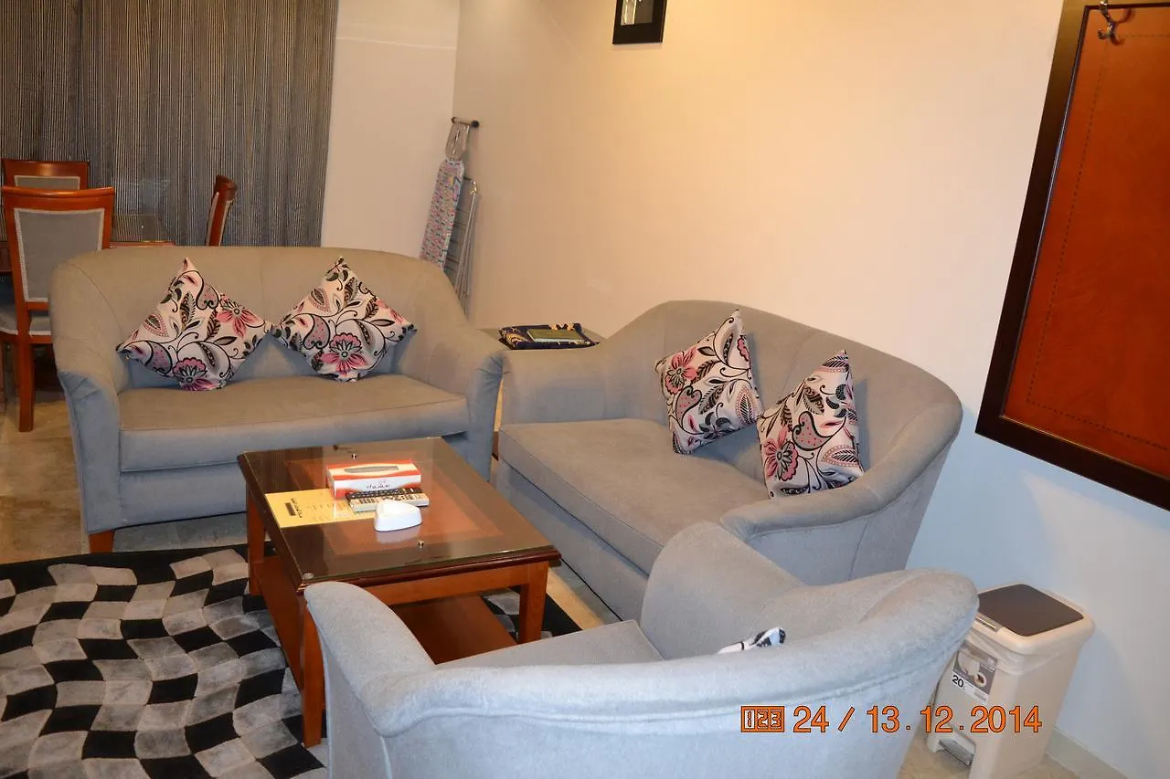 Saraya Al Jude Furnished Apartments Dżedda Hotel apartamentowy