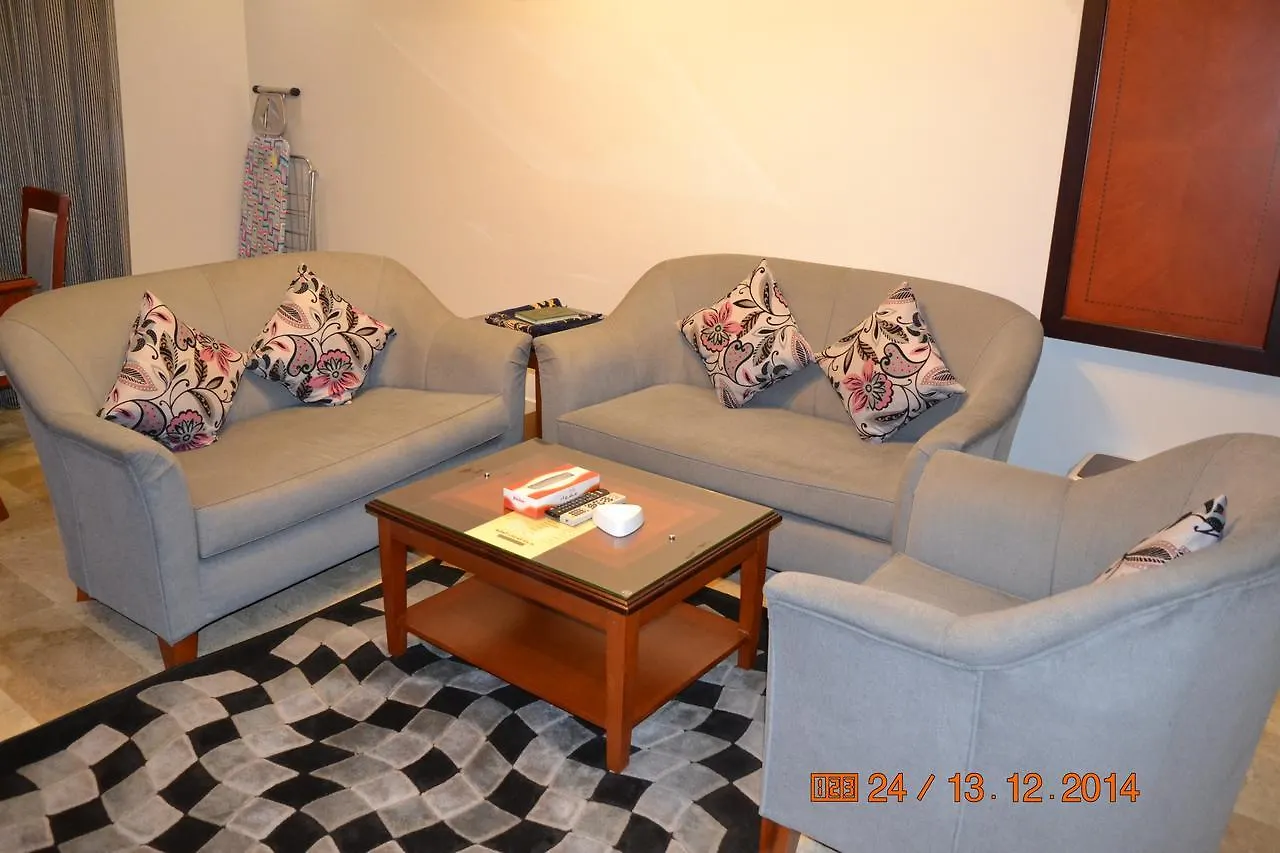 Hotel apartamentowy Saraya Al Jude Furnished Apartments Dżedda