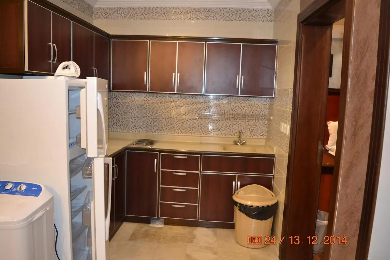 Saraya Al Jude Furnished Apartments Dżedda