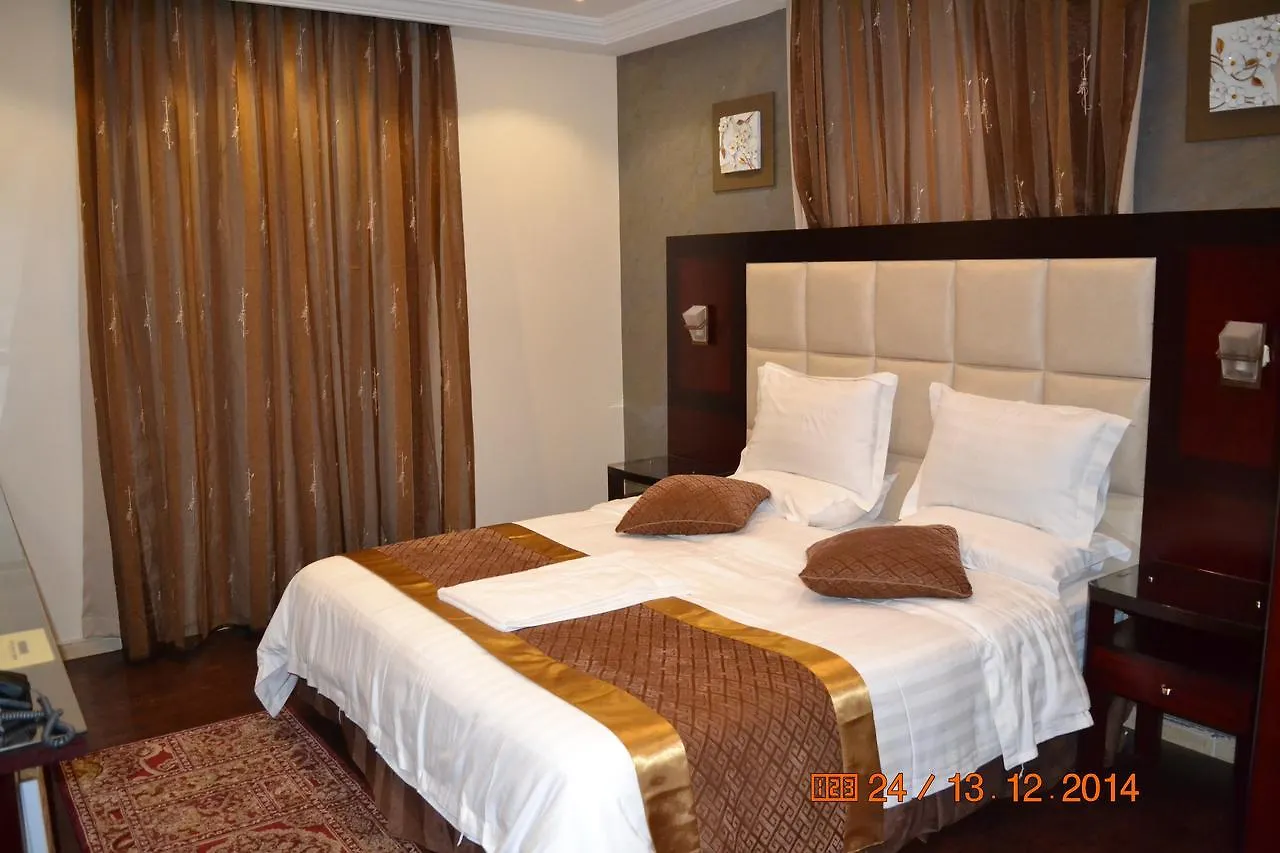 Hotel apartamentowy Saraya Al Jude Furnished Apartments Dżedda Arabia Saudyjska