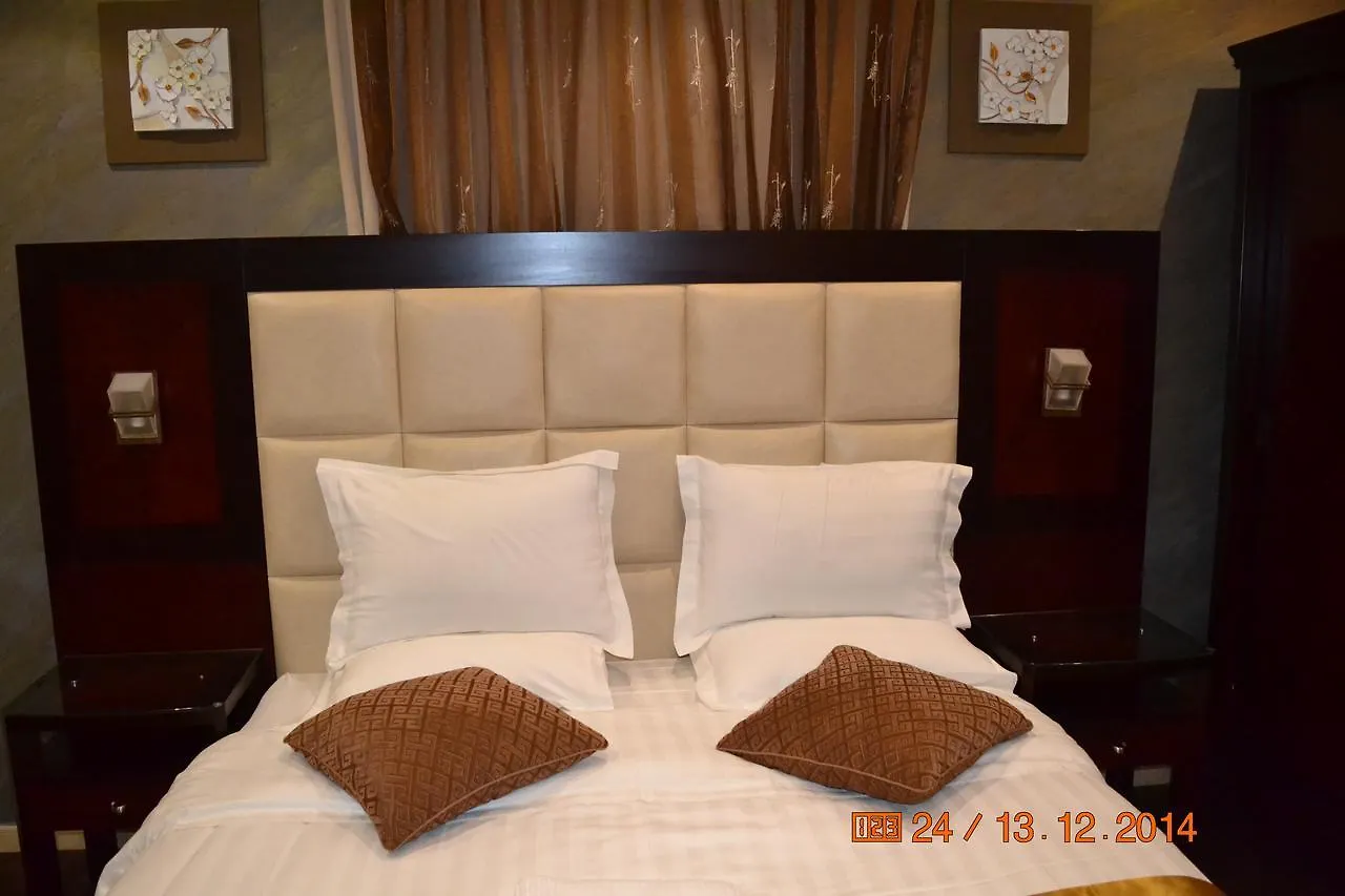 Hotel apartamentowy Saraya Al Jude Furnished Apartments Dżedda